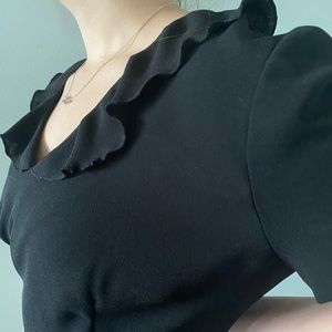 2 for $15🧚‍♀️ VINTAGE Maggy London black dress